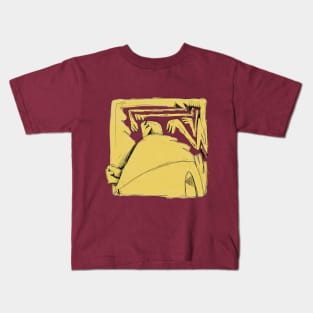 Square Lion Kids T-Shirt